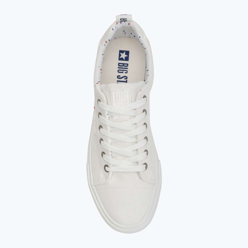 Pánske tenisky BIG STAR KK174001 white 5
