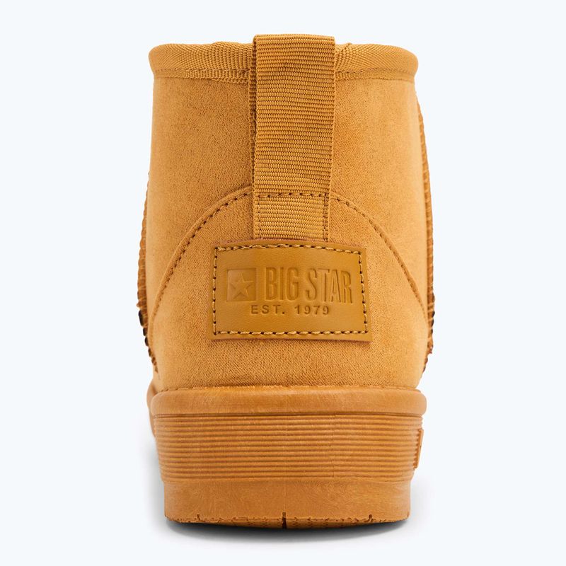 Dámske snehové topánky BIG STAR KK274289 802 camel 6