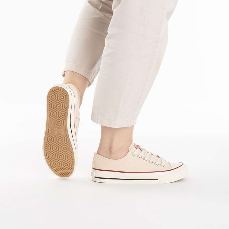 Dámske tenisky BIG STAR NN274272 beige 2