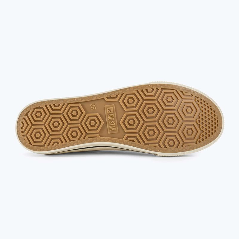 Dámske tenisky BIG STAR NN274272 beige 5