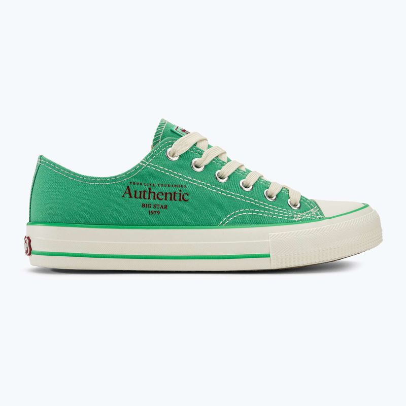 Pánske tenisky BIG STAR NN174062 green 2