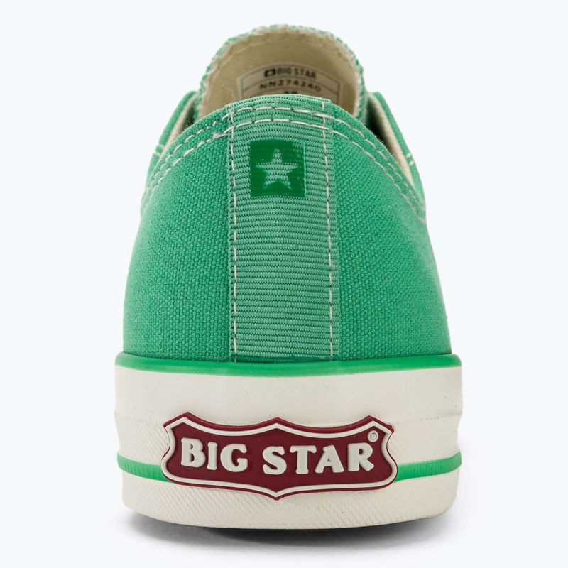 Pánske tenisky BIG STAR NN174062 green 6