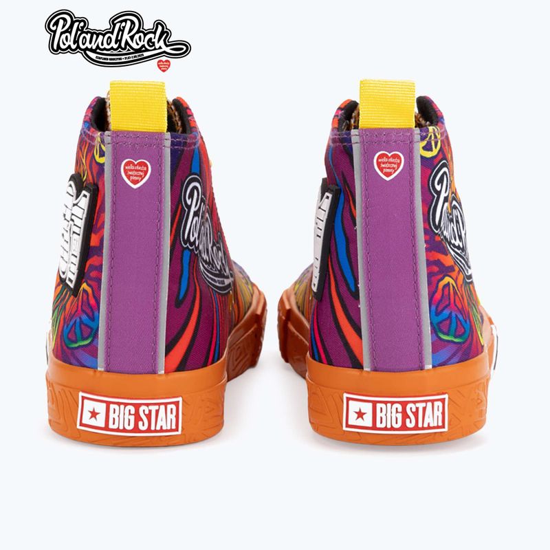 Pánske tenisky BIG STAR SS174502 orange 11