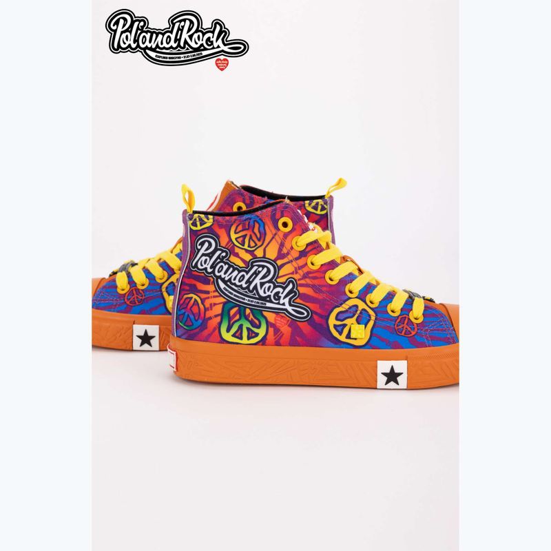 Pánske tenisky BIG STAR SS174502 orange 13