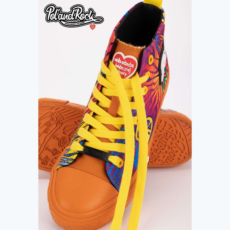 Pánske tenisky BIG STAR SS174502 orange 17