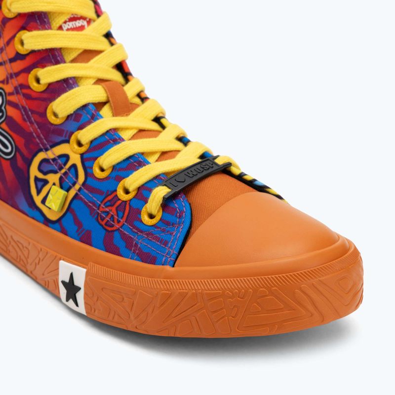 Pánske tenisky BIG STAR SS174502 orange 8