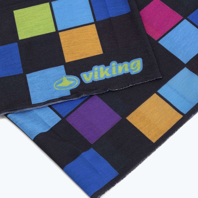 Šatka Viking Regular čierna 417/15/1166 2