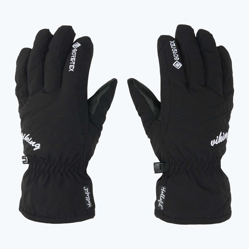 Dámske lyžiarske rukavice Viking Sierra GTX Ski black 4