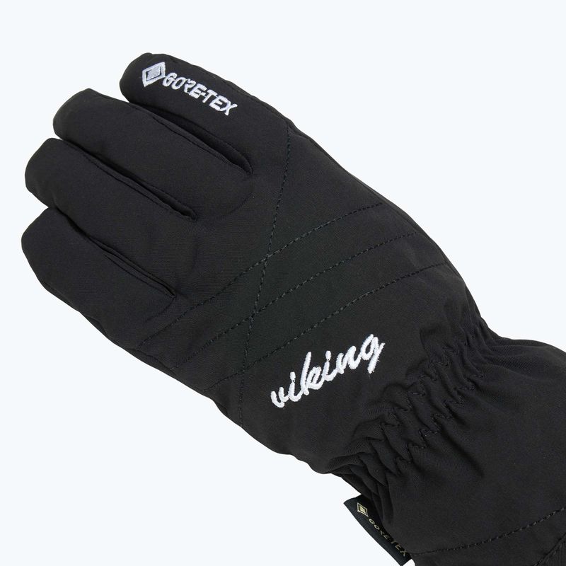 Dámske lyžiarske rukavice Viking Sierra GTX Ski black 5