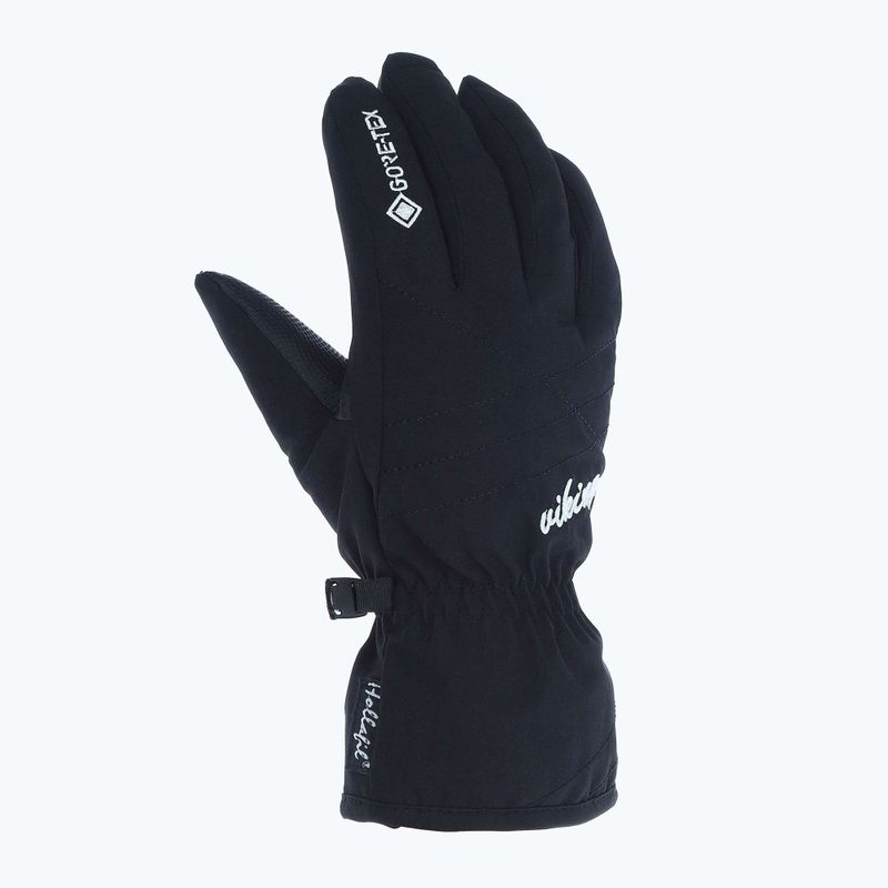 Dámske lyžiarske rukavice Viking Sierra GTX Ski black 7