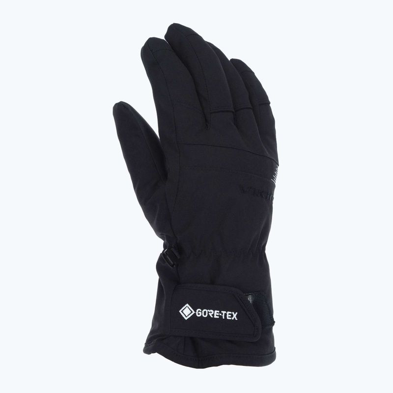 Dámske lyžiarske rukavice Viking Sierra GTX Ski black 8
