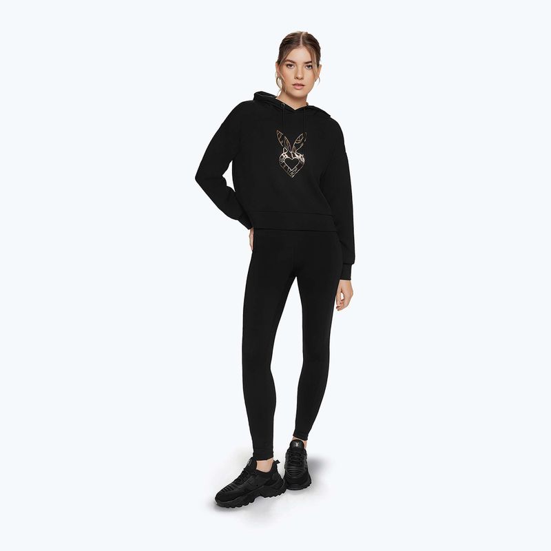 Dámska mikina Cardio Bunny Freeze black 2