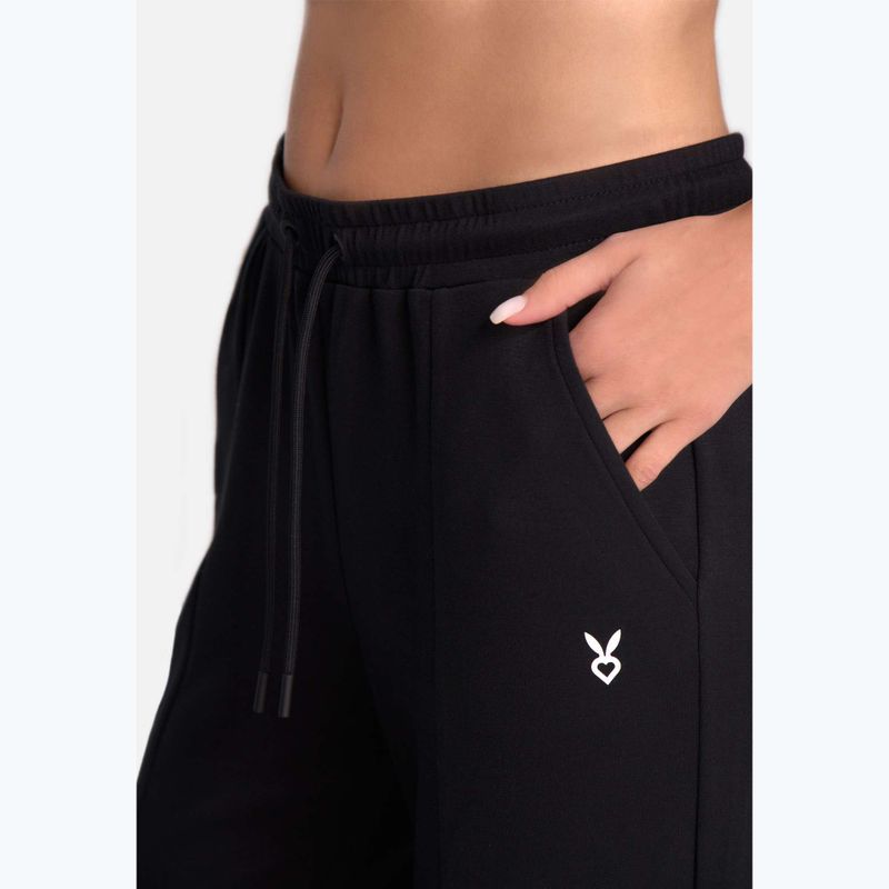 Dámske tréningové nohavice Cardio Bunny HCB-125 Flare black 6