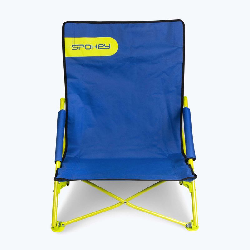 Turistické kreslo Spokey Panama modré 839629 2
