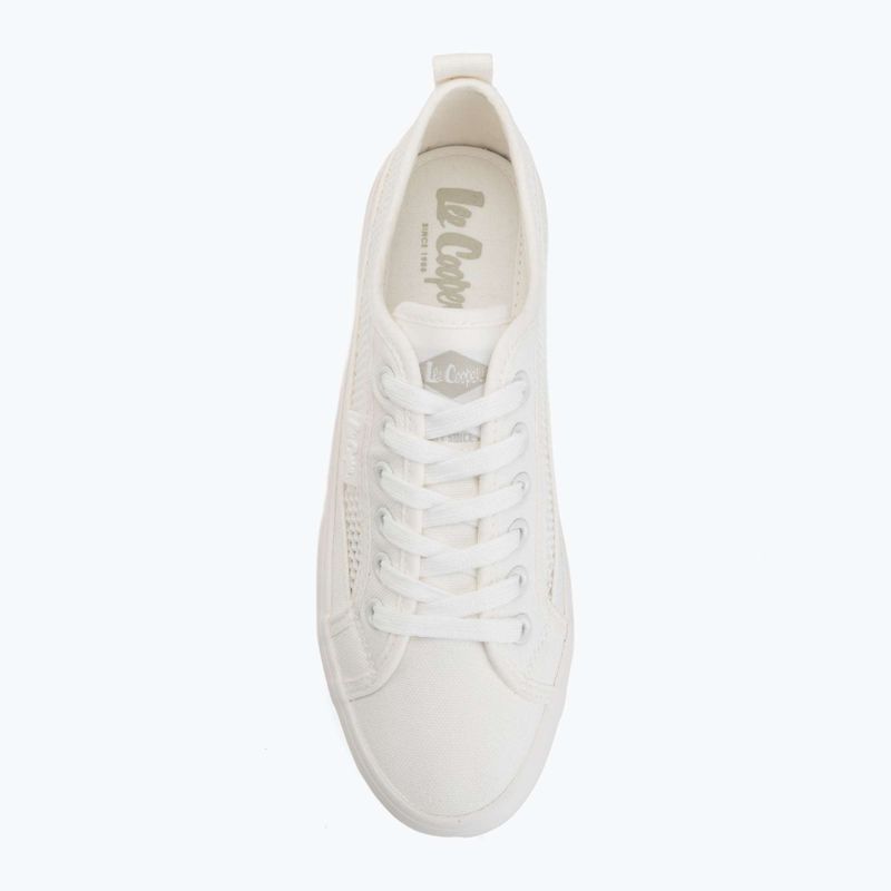 Dámske tenisky Lee Cooper LCW-26-02-4066LA white 5