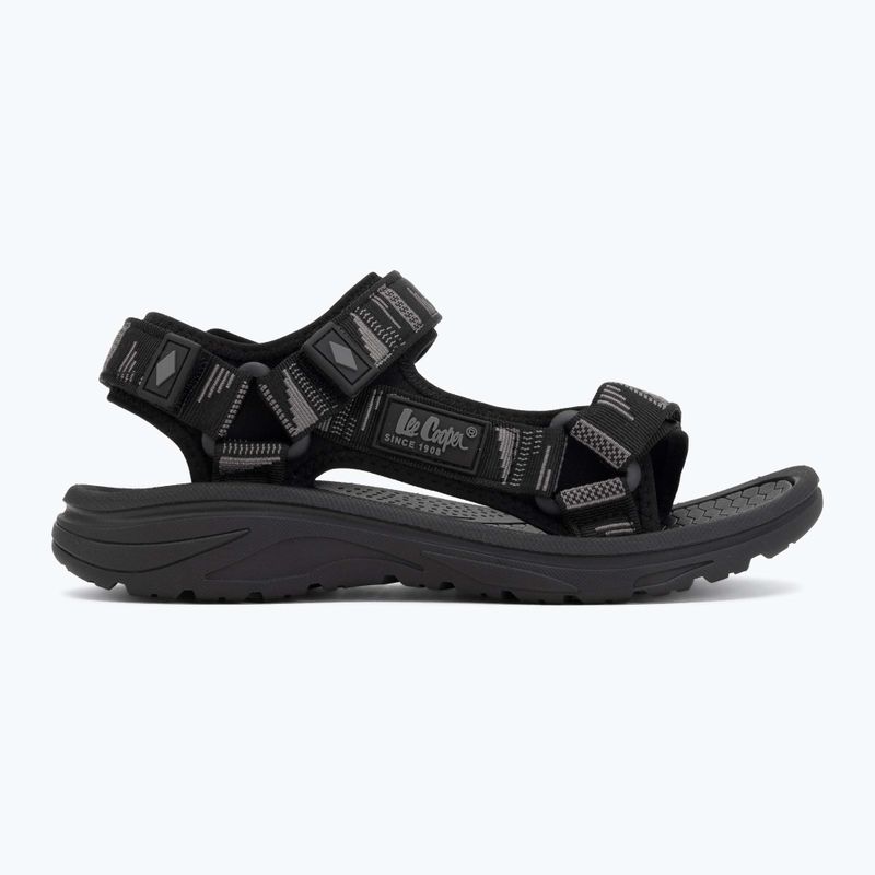 Dámske sandále Lee Cooper LCW-26-34-4426LA black/grey 2
