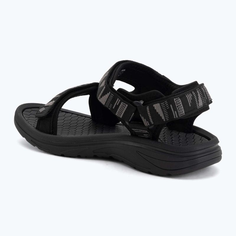 Dámske sandále Lee Cooper LCW-26-34-4426LA black/grey 3