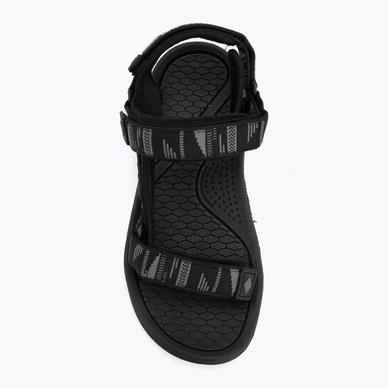 Dámske sandále Lee Cooper LCW-26-34-4426LA black/grey 5