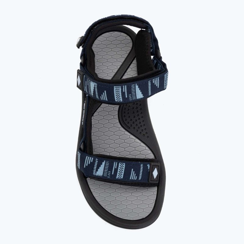 Dámske sandále Lee Cooper LCW-26-34-4427LA black/blue 5