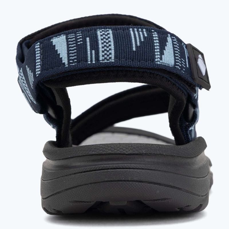 Dámske sandále Lee Cooper LCW-26-34-4427LA black/blue 6