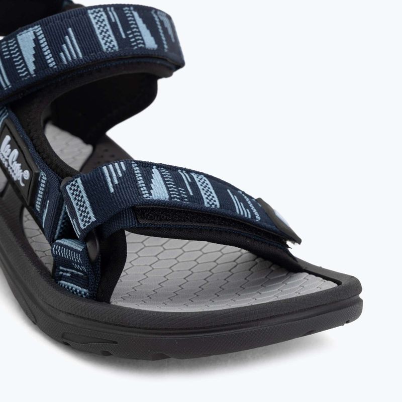 Dámske sandále Lee Cooper LCW-26-34-4427LA black/blue 7