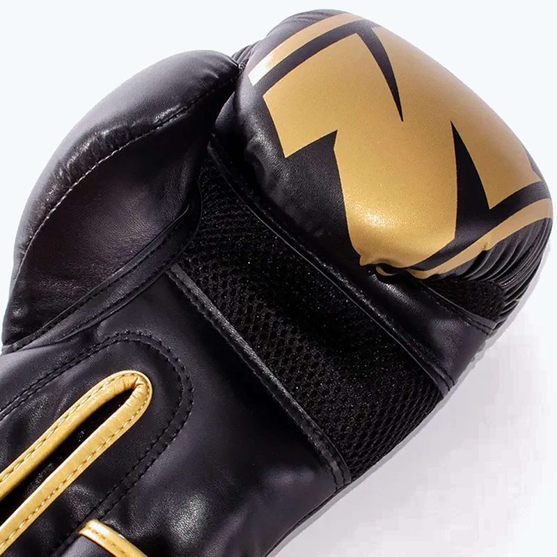 Boxerské rukavice StormCloud Bolt 2.0 black/gold 9