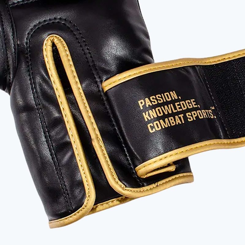 Boxerské rukavice StormCloud Bolt 2.0 black/gold 12