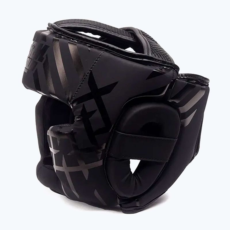 Boxerská prilba StormCloud Lynx black/black 2