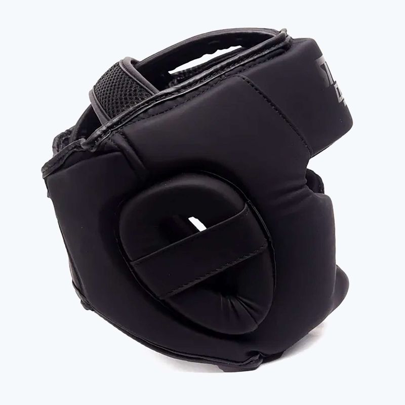 Boxerská prilba StormCloud Lynx black/black 3