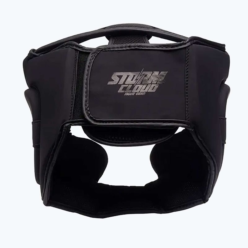 Boxerská prilba StormCloud Lynx black/black 4