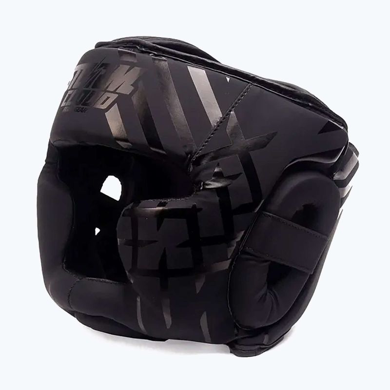 Boxerská prilba StormCloud Lynx black/black 6