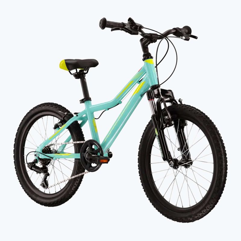 Detský bicykel KROSS Lea Mini 2.0 celadon/lime/gloss 2