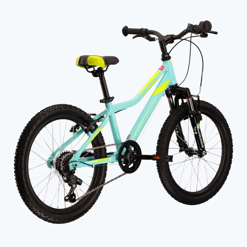 Detský bicykel KROSS Lea Mini 2.0 celadon/lime/gloss 3