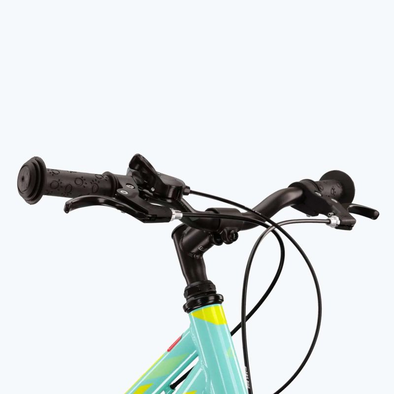 Detský bicykel KROSS Lea Mini 2.0 celadon/lime/gloss 4