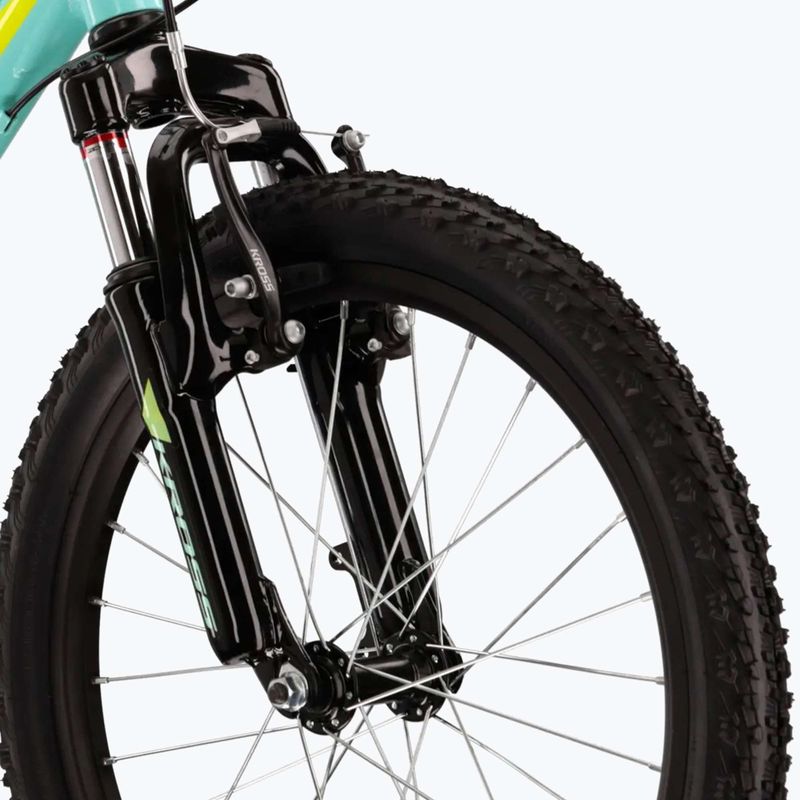 Detský bicykel KROSS Lea Mini 2.0 celadon/lime/gloss 5