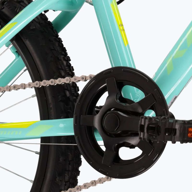 Detský bicykel KROSS Lea Mini 2.0 celadon/lime/gloss 8