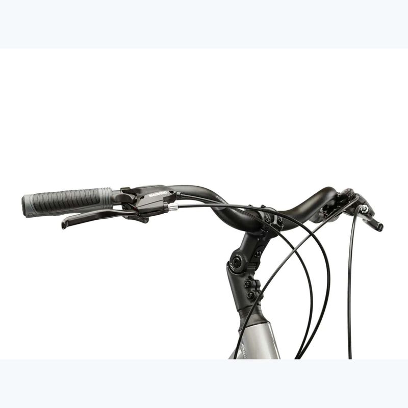 Dámsky trekingový bicykel KROSS Trans 3.0 In silver/gray/gloss 4