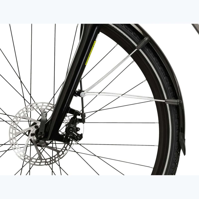 Dámsky trekingový bicykel KROSS Trans 3.0 In silver/gray/gloss 7