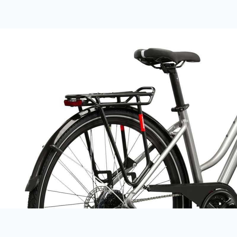 Dámsky trekingový bicykel KROSS Trans 3.0 In silver/gray/gloss 11