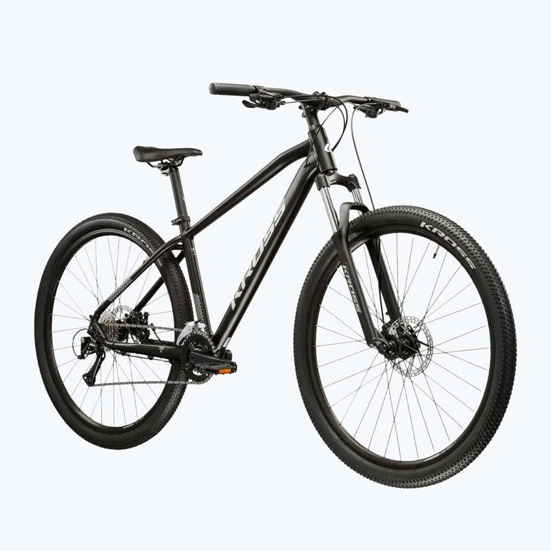 Horský bicykel KROSS Hexagon 3.0 29" black/silver/matte 2