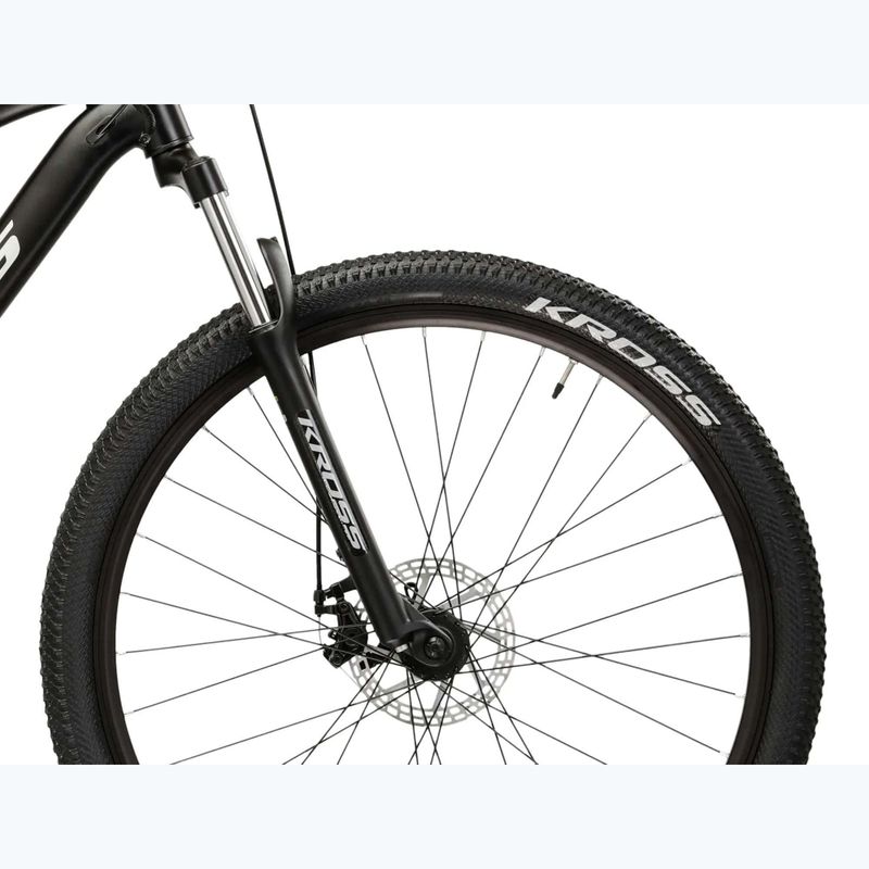 Horský bicykel KROSS Hexagon 3.0 29" black/silver/matte 6