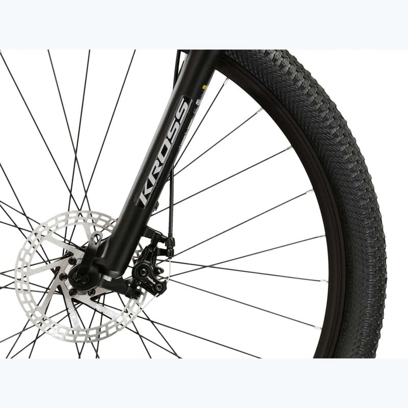 Horský bicykel KROSS Hexagon 3.0 29" black/silver/matte 7