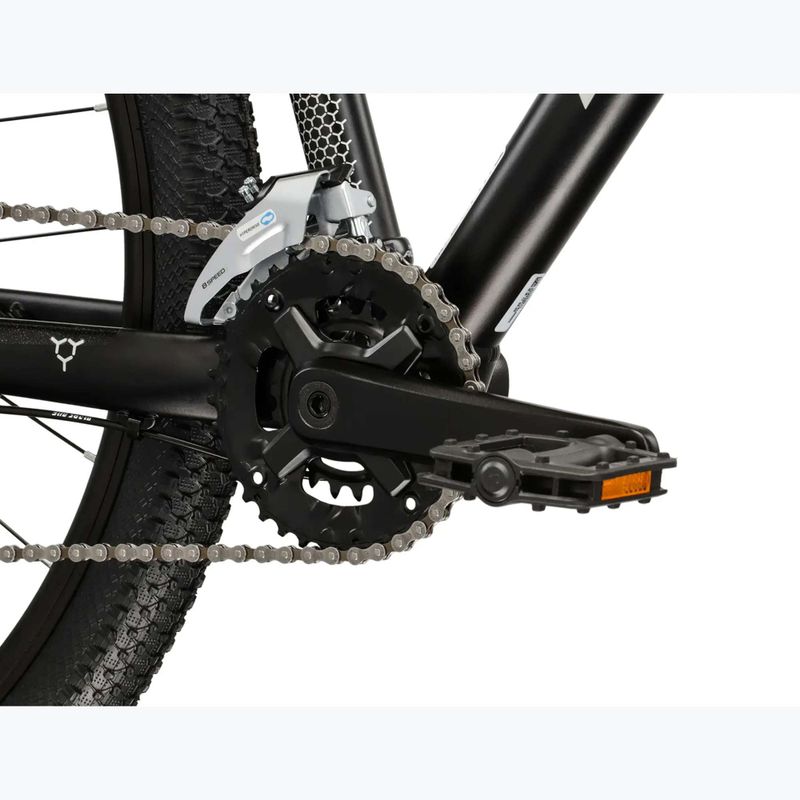 Horský bicykel KROSS Hexagon 3.0 29" black/silver/matte 9