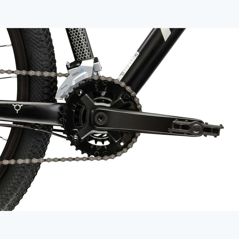 Horský bicykel KROSS Hexagon 3.0 29" black/silver/matte 10