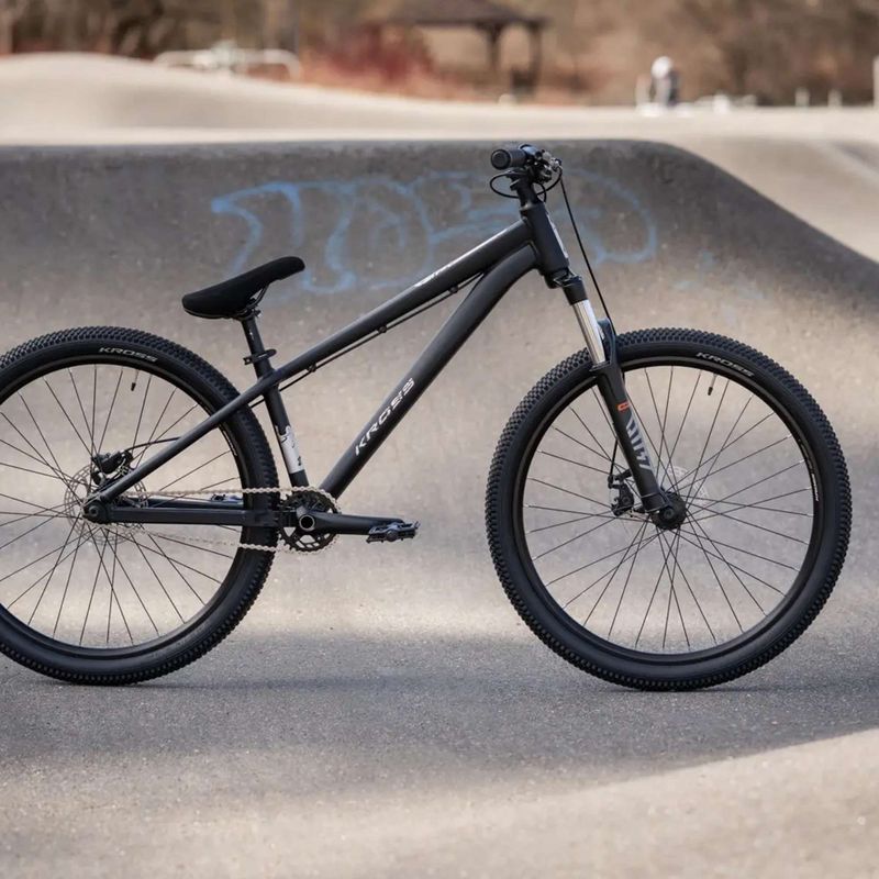 Dirtový bicykel KROSS Spade 2.0 black/holo/matte 11