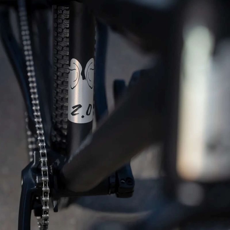 Dirtový bicykel KROSS Spade 2.0 black/holo/matte 16