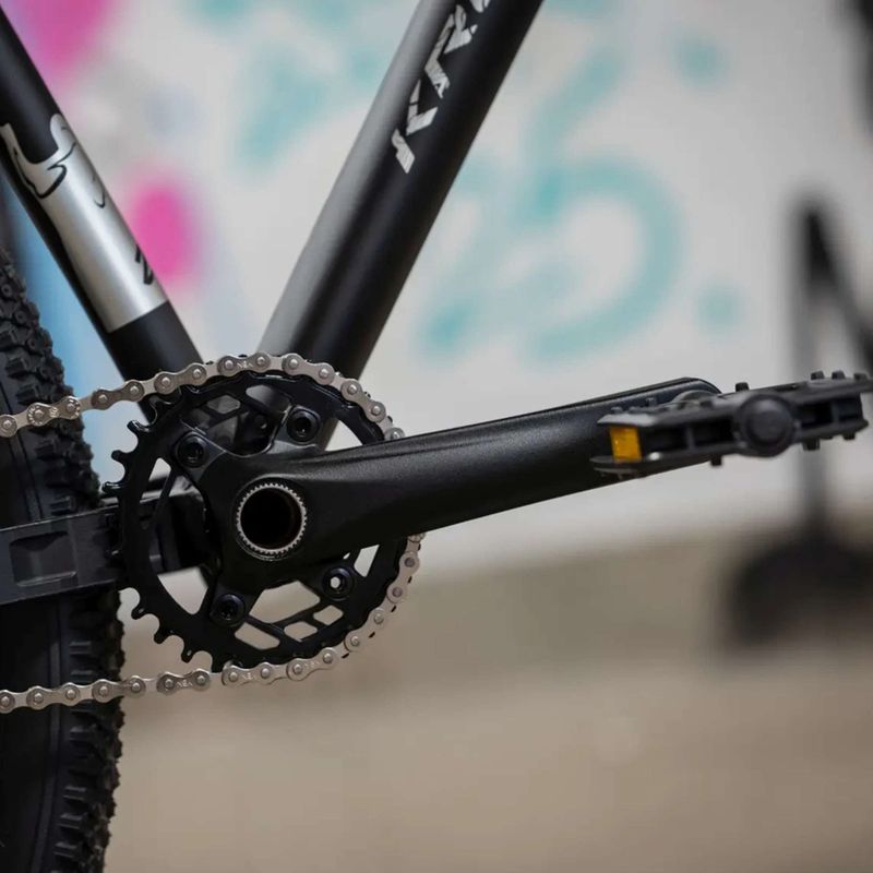 Dirtový bicykel KROSS Spade 2.0 black/holo/matte 17