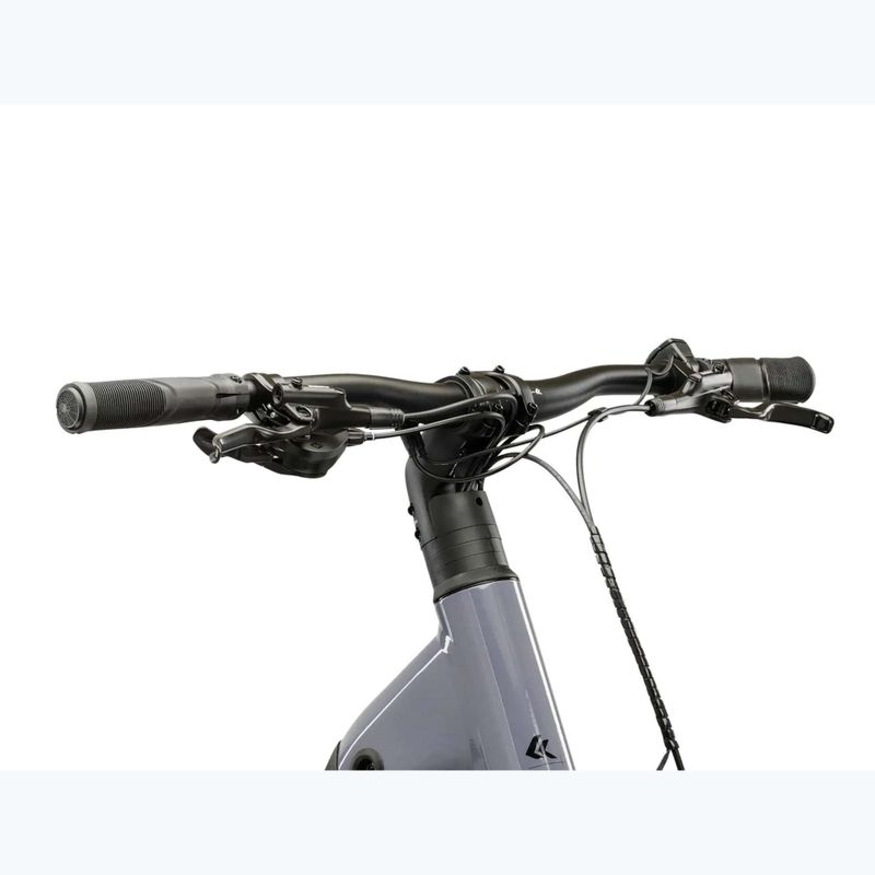 Elektrický bicykel KROSS Influx Suv Hybrid 1.0 820Wh LS gray/black/gloss 4