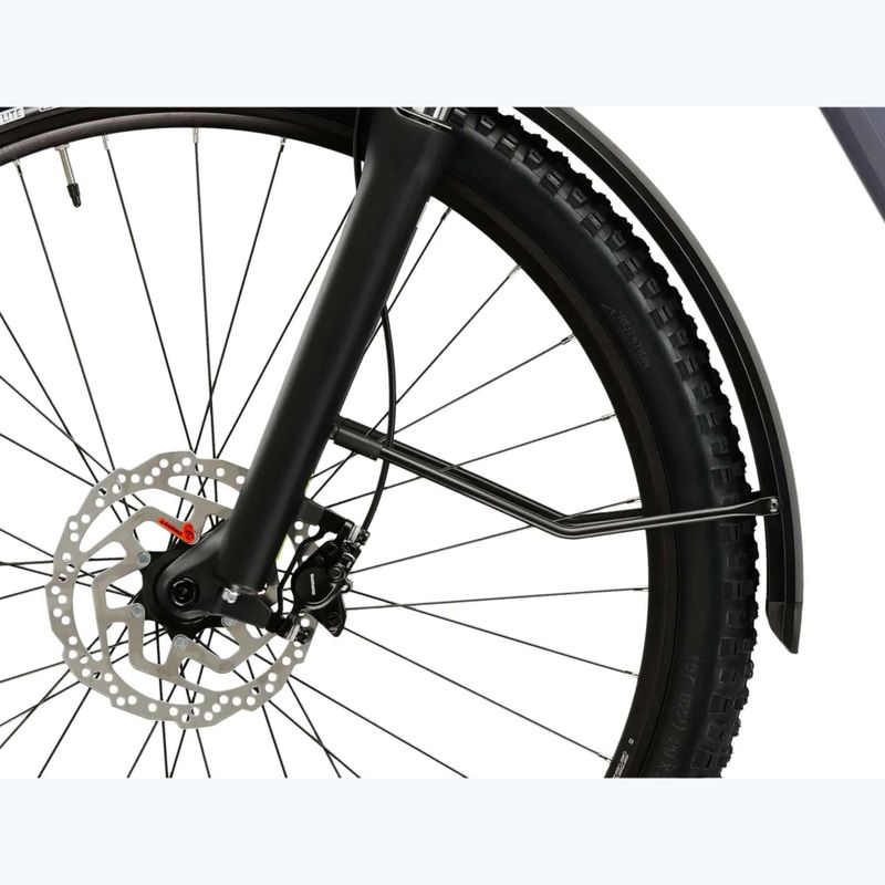 Elektrický bicykel KROSS Influx Suv Hybrid 1.0 820Wh LS gray/black/gloss 7