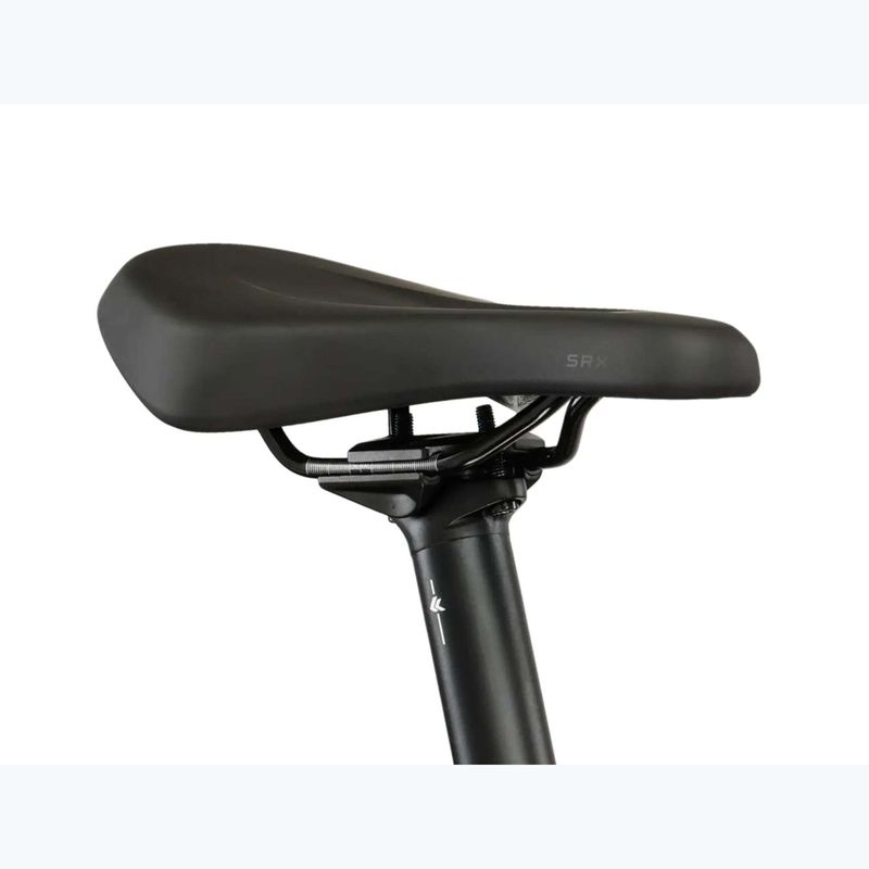 Elektrický bicykel KROSS Influx Suv Hybrid 1.0 820Wh LS gray/black/gloss 14